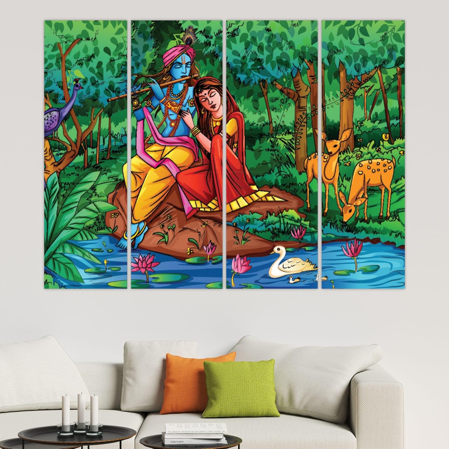 inep-b0cgjn7pvc-set-of-4-panels-of-krishna-tastic-framed-wall-art_-divine-love-multi-panel-masterpiece-mounted-with-ready-to-hang-hooks.jpg